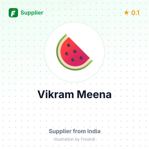 Vikram Meena  – summary card, no photo uploaded yet