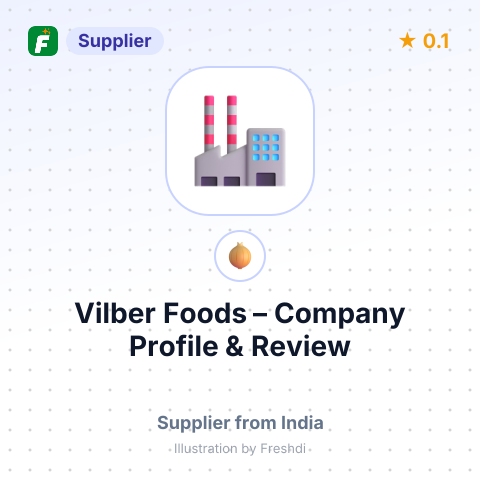Vilber Foods – summary card, no photo uploaded yet