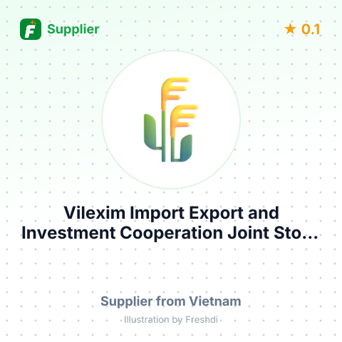 Vilexim Import Export and Investment Cooperation Joint Stock Company – summary card, no photo uploaded yet