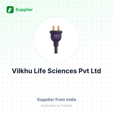 Vilkhu Life Sciences Pvt Ltd – summary card, no photo uploaded yet