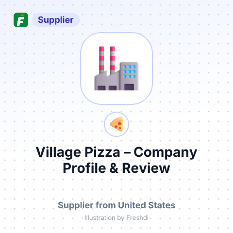 Village Pizza – summary card, no photo uploaded yet