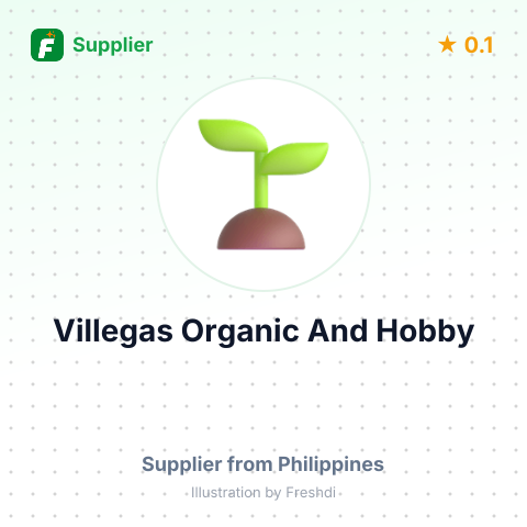 Villegas Organic And Hobby   – summary card, no photo uploaded yet