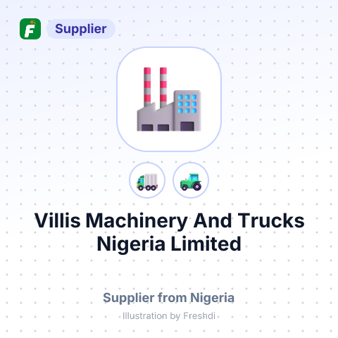 Villis Machinery And Trucks Nigeria Limited – summary card, no photo uploaded yet