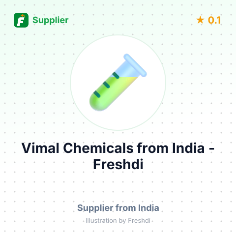 Vimal Chemicals  – summary card, no photo uploaded yet