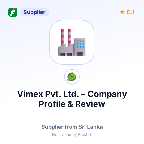Vimex Pvt. Ltd. – summary card, no photo uploaded yet