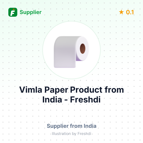 Vimla Paper Product  – summary card, no photo uploaded yet