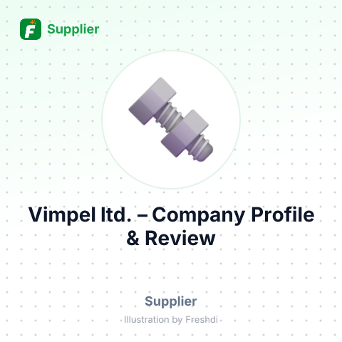Vimpel ltd. – summary card, no photo uploaded yet