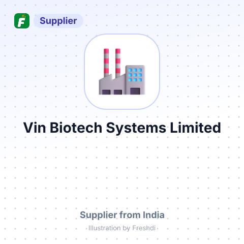 Vin Biotech Systems Limited – summary card, no photo uploaded yet