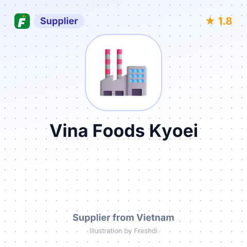 Vina Foods Kyoei – summary card, no photo uploaded yet