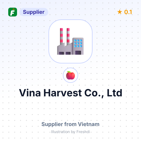 Vina Harvest Co., Ltd  – summary card, no photo uploaded yet