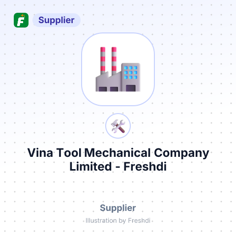 Vina Tool Mechanical Company Limited – summary card, no photo uploaded yet