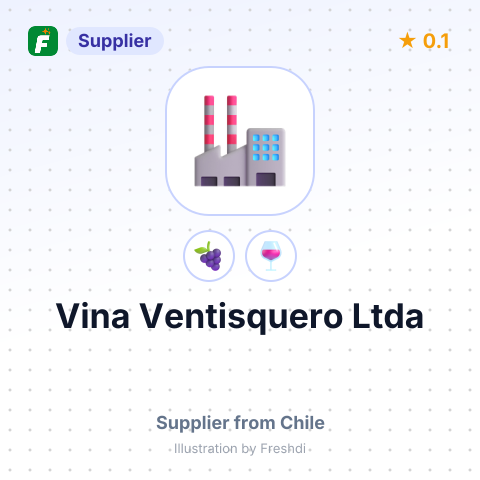 Vina Ventisquero Ltda – summary card, no photo uploaded yet