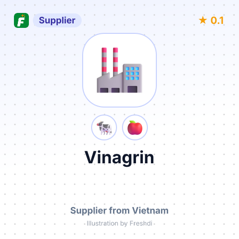 Vinagrin  – summary card, no photo uploaded yet