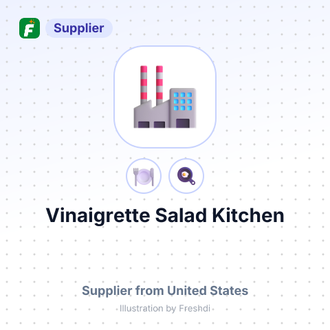 Vinaigrette Salad Kitchen – summary card, no photo uploaded yet