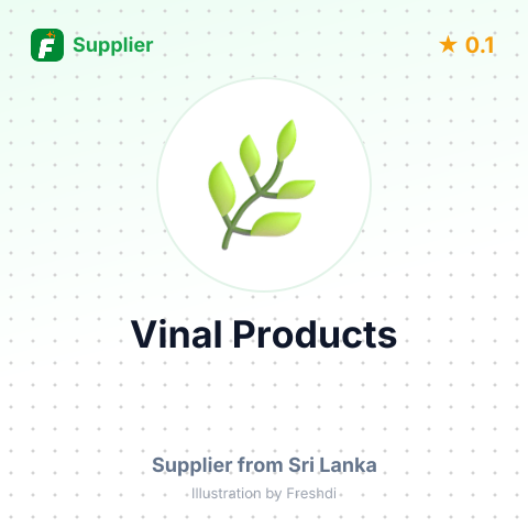 Vinal Products  – summary card, no photo uploaded yet