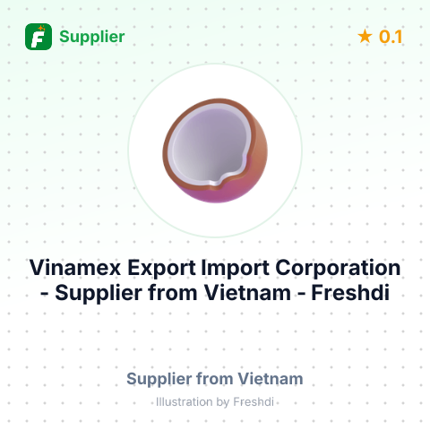 Vinamex Export Import Corporation  – summary card, no photo uploaded yet