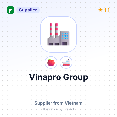 Vinapro Group – summary card, no photo uploaded yet