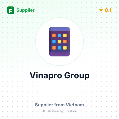 Vinapro Group  – summary card, no photo uploaded yet