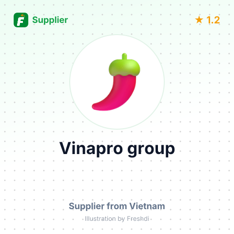 Vinapro group – summary card, no photo uploaded yet