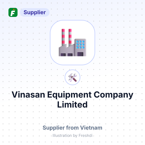 Vinasan Equipment Company Limited – summary card, no photo uploaded yet
