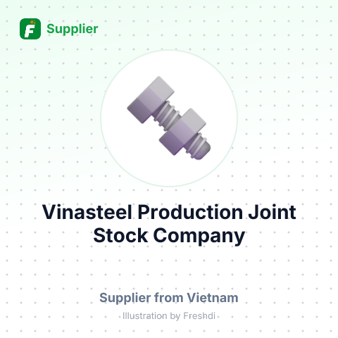 Vinasteel Production Joint Stock Company – summary card, no photo uploaded yet