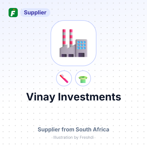 Vinay Investments – summary card, no photo uploaded yet