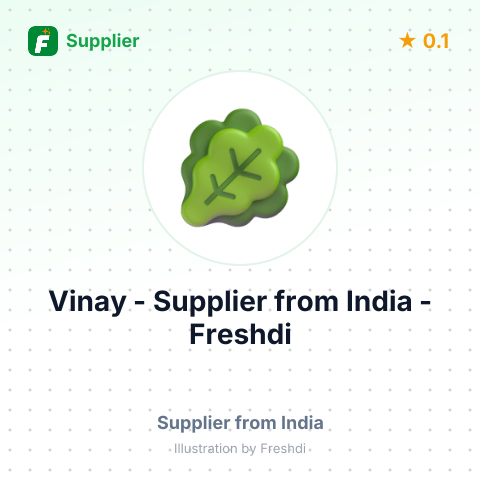 Vinay  – summary card, no photo uploaded yet