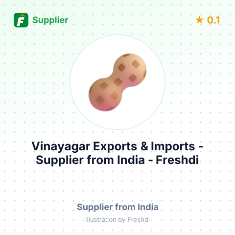 Vinayagar Exports & Imports  – summary card, no photo uploaded yet