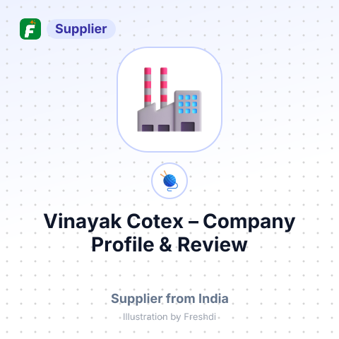 Vinayak Cotex – summary card, no photo uploaded yet