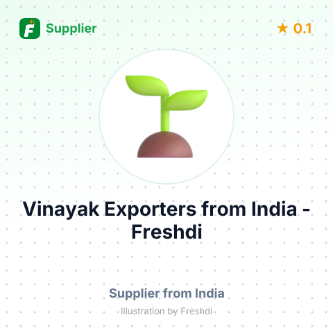 Vinayak Exporters  – summary card, no photo uploaded yet