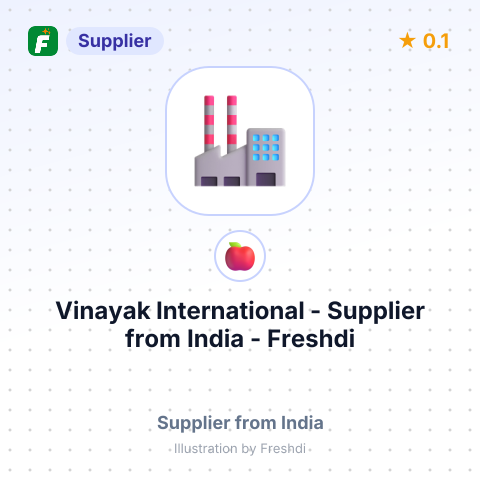 Vinayak International  – summary card, no photo uploaded yet
