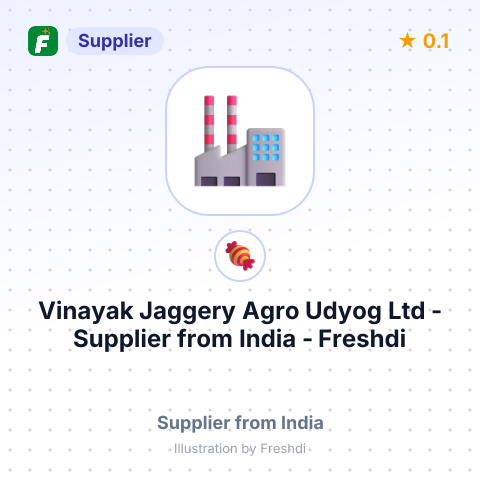 Vinayak Jaggery Agro Udyog Ltd  – summary card, no photo uploaded yet