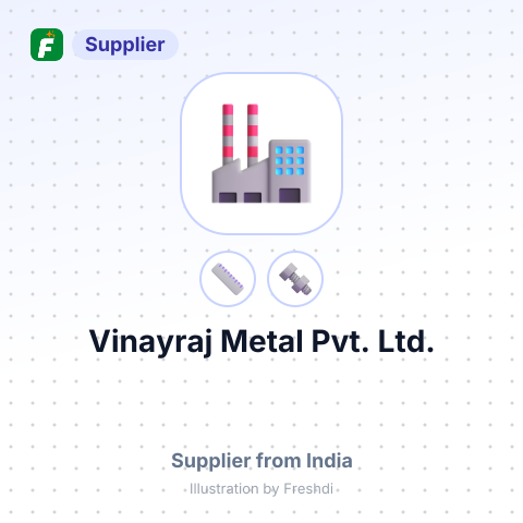 Vinayraj Metal Pvt. Ltd. – summary card, no photo uploaded yet