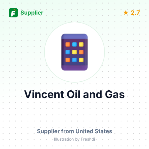 Vincent Oil and Gas – summary card, no photo uploaded yet