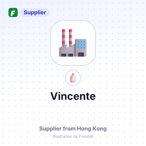 Vincente – summary card, no photo uploaded yet