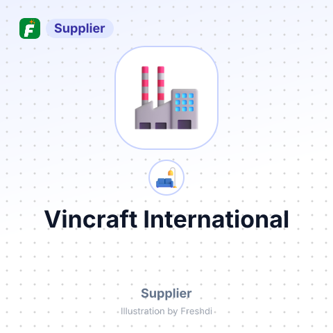 Vincraft International – summary card, no photo uploaded yet