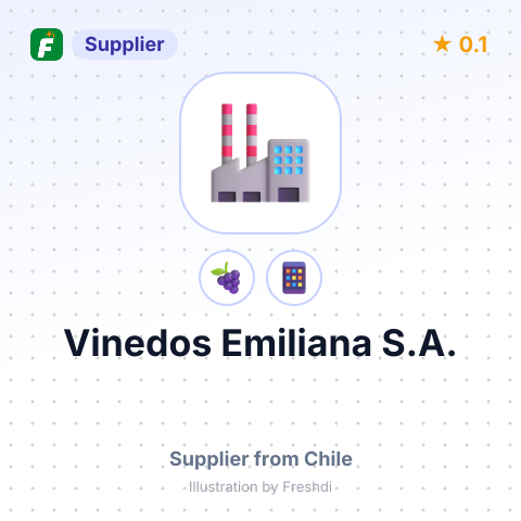 Vinedos Emiliana S.A. – summary card, no photo uploaded yet