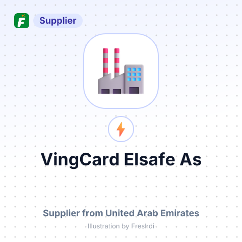VingCard Elsafe As – summary card, no photo uploaded yet