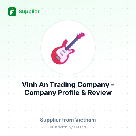 Vinh An Trading Company – summary card, no photo uploaded yet