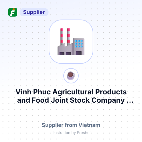 Vinh Phuc Agricultural Products and Food Joint Stock Company – summary card, no photo uploaded yet