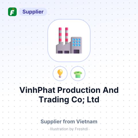 VinhPhat Production And Trading Co; Ltd – summary card, no photo uploaded yet