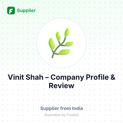 Vinit Shah – summary card, no photo uploaded yet
