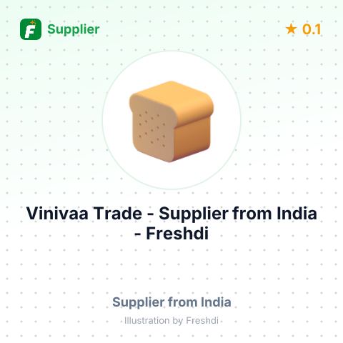 Vinivaa Trade  – summary card, no photo uploaded yet