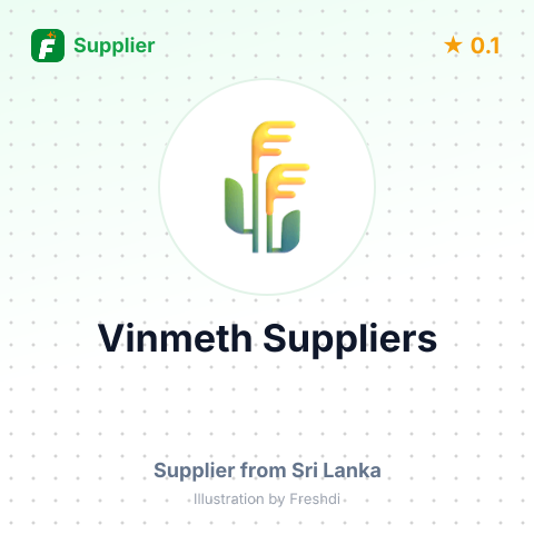Vinmeth Suppliers  – summary card, no photo uploaded yet