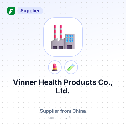 Vinner Health Products Co., Ltd. – summary card, no photo uploaded yet