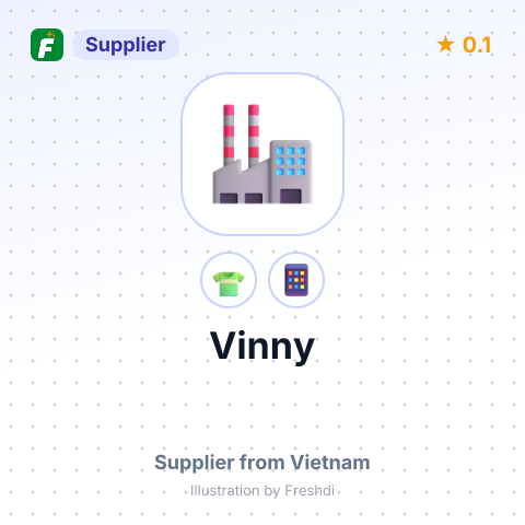 Vinny  – summary card, no photo uploaded yet