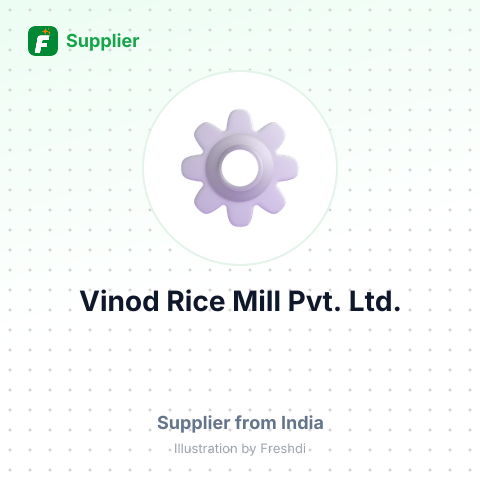 Vinod Rice Mill Pvt. Ltd. – summary card, no photo uploaded yet