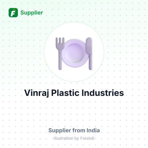Vinraj Plastic Industries – summary card, no photo uploaded yet