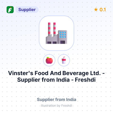 Vinster's Food And Beverage Ltd.  – summary card, no photo uploaded yet