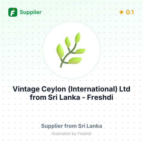 Vintage Ceylon (International) Ltd  – summary card, no photo uploaded yet